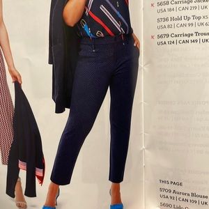 Cabi Carriage Trouser New in package.